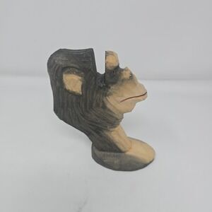 Carved Wood Gorilla‎ Card Holder